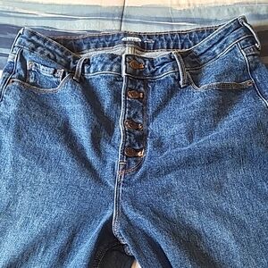 Old Navy high rise jeans 34" inseam